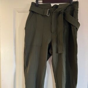 Banana Republic Green Cargo Pants